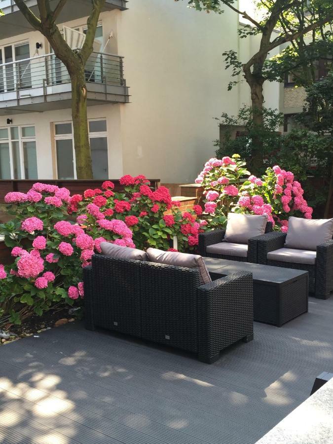 Duenenblick Apartments Хелголанд Екстериор снимка
