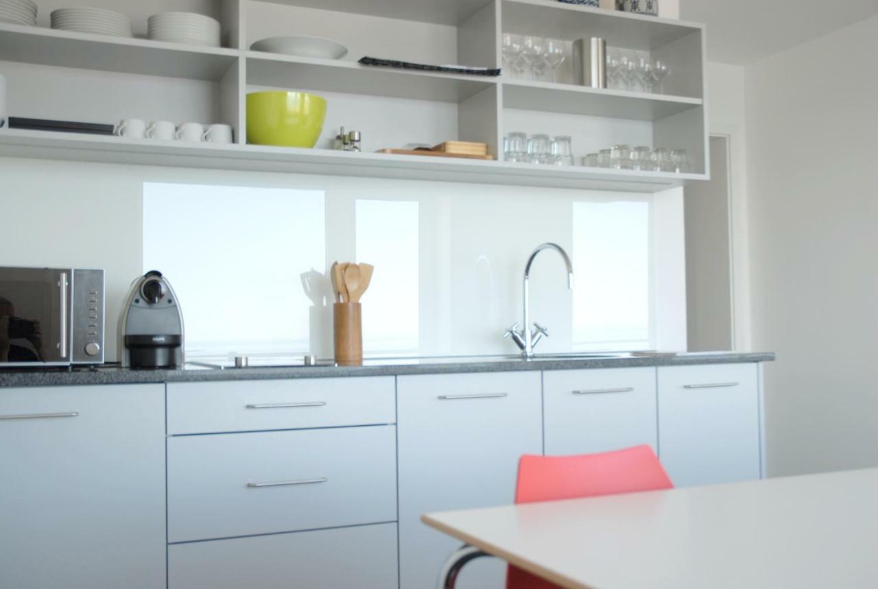 Duenenblick Apartments Хелголанд Екстериор снимка