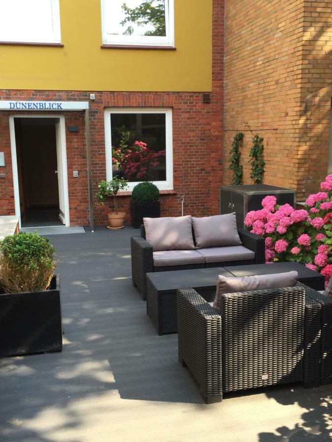 Duenenblick Apartments Хелголанд Екстериор снимка